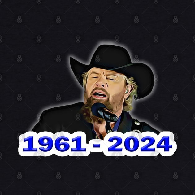 Toby Keith 1961 - 2024 by RetroZest